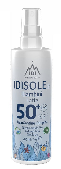 Idisole-it Bambini Nicox Spf50+ 200 Ml - Lovesano