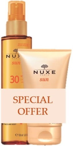 NUXE SUN DUO HUILE BRONZ&LAIT - Lovesano