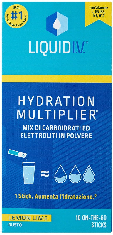 Equilibra Hydration Multiplier Limone 10 Stick - Lovesano