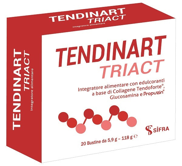 Tendinart Triact 20 Bustine - Lovesano