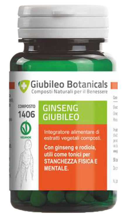 GINSENG GIUBILEO 30CPS - Lovesano