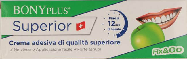 BONYPLUS SUPERIOR CRE ADES.75G(S - Lovesano