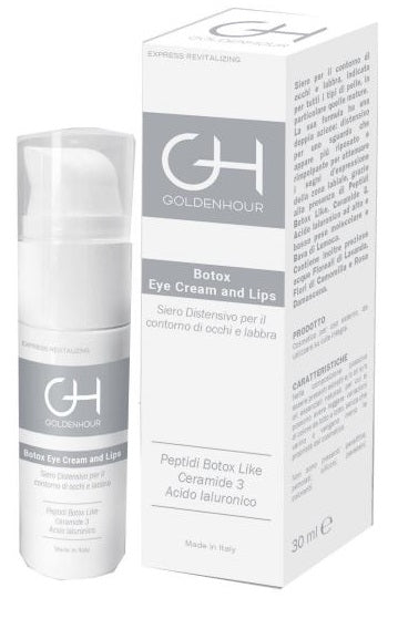 GOLDENHOUR BOTOX EYE CR&LIPS - Lovesano