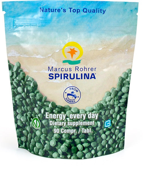 SPIRULINA MARCUS 90CPR - Lovesano