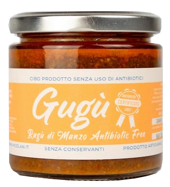 Gugu' Ragu' Manzo Antibiotic Free 210 G - Lovesano