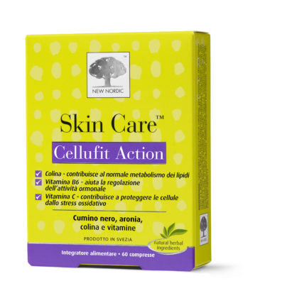 SKIN CARE CELLUFIT A 60CPR - Lovesano