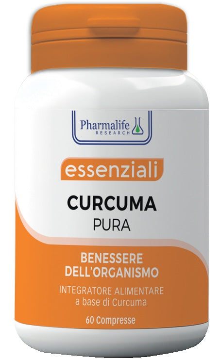 Curcuma Pura 60 Compresse - Lovesano