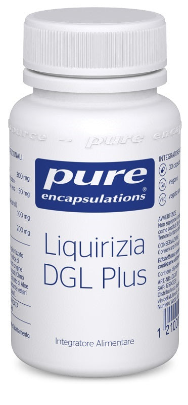 PURE ENCAPSUL LIQUIRIZIA DGL PLU - Lovesano