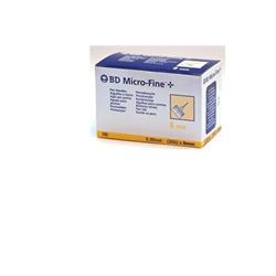 Ago Per Penna Da Insulina Bd Microfine Gauge 31 Lunghezza 8 Mm 100 Pezzi - Lovesano