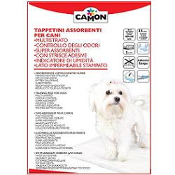 Tappetino Assorbente Cani 60x60 25 Pezzi - Lovesano
