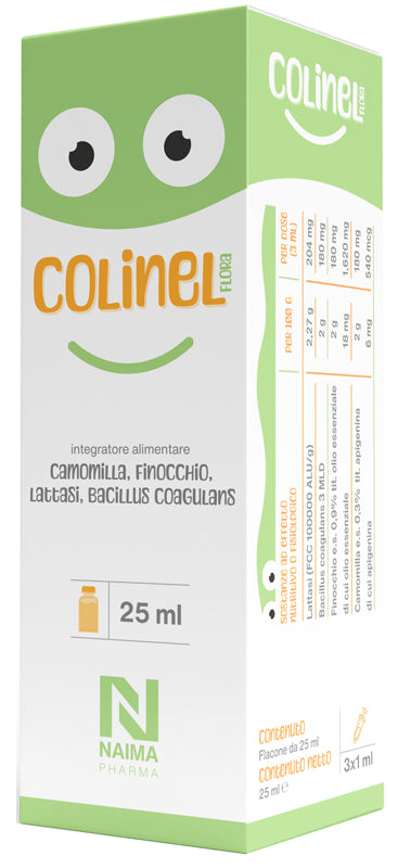 COLINEL FLORA 25ML - Lovesano