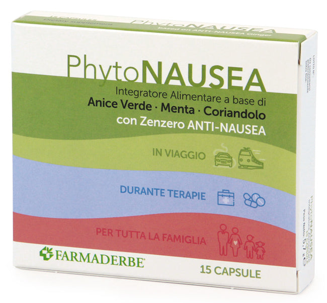 PHYTO NAUSEA 15CPS - Lovesano