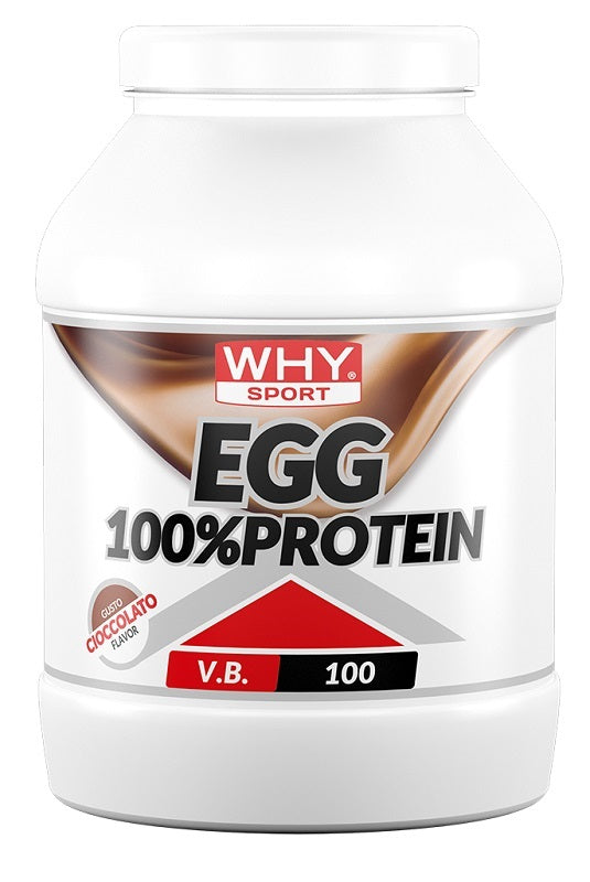 Whysport Egg 100% Protein Cioccolato 750 G - Lovesano