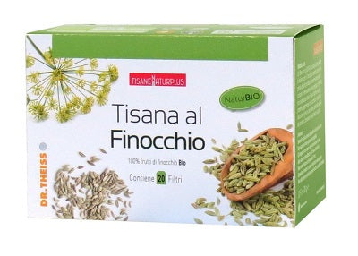 Naturplus Tisana Finocchio 20 Filtri - Lovesano