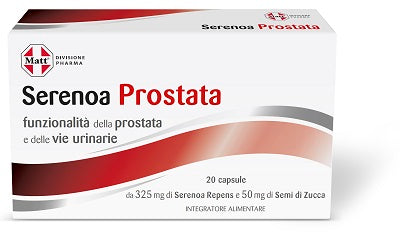 MATT Pharma Serenoa Pros.20cps - Lovesano 