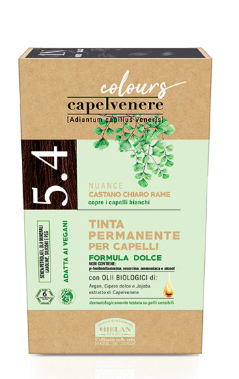 CAPELVENERE TINTA CAP 5,4N CAS - Lovesano