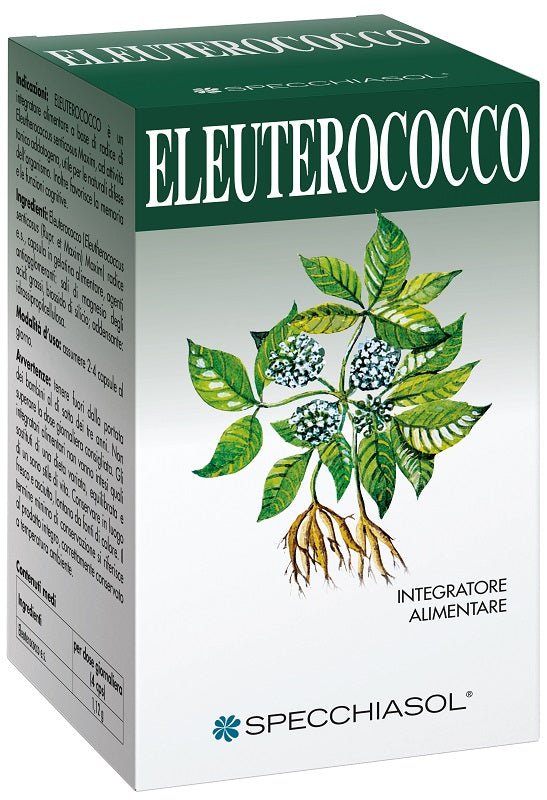 ELEUTEROCOCCO 60 Cps SPECCH. - Lovesano