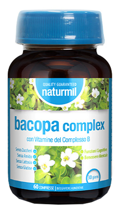 Naturmil Bacopa Complex 60 Compresse - Lovesano