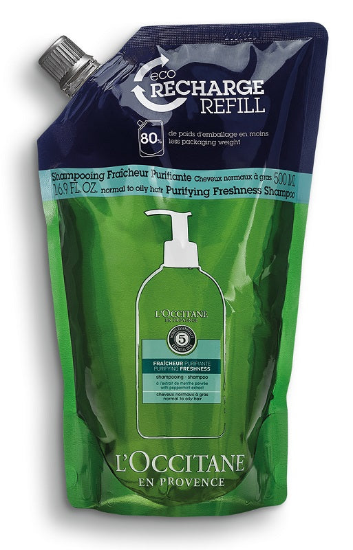 AROMACOLOGIA SHAMPOO REFIL 500ML - Lovesano