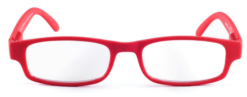 Contacta One Color Rosso +3,50 Occhiale Per La Presbiopia