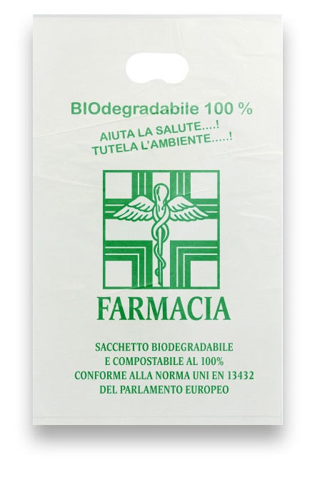 Busta Biocompostabile 18x10x35cm - Lovesano