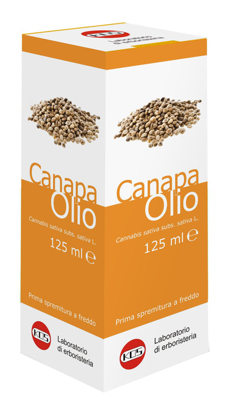 OLIO CANAPA 125ML - Lovesano