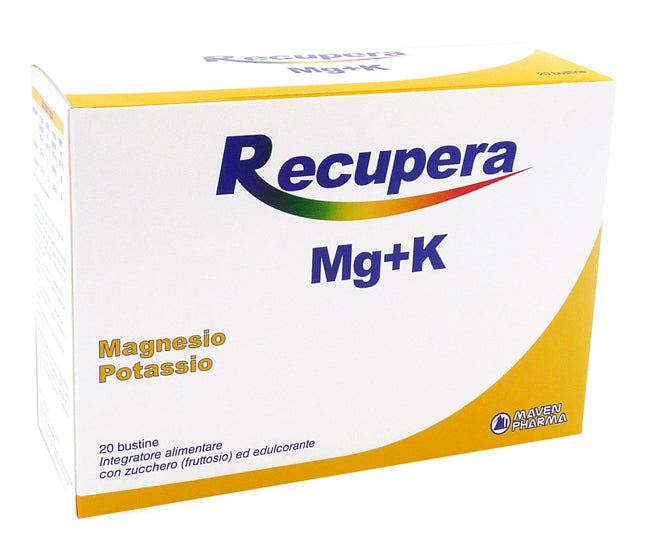 RECUPERA MG+K 20 Bust. - Lovesano