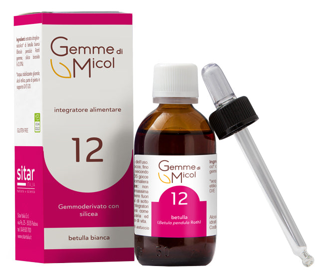 GEMME DI MICOL 12 30ML - Lovesano