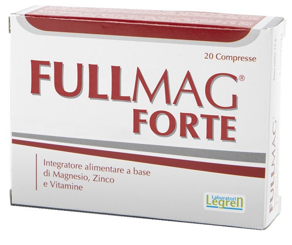 Fullmag Forte 20 Compresse - Lovesano