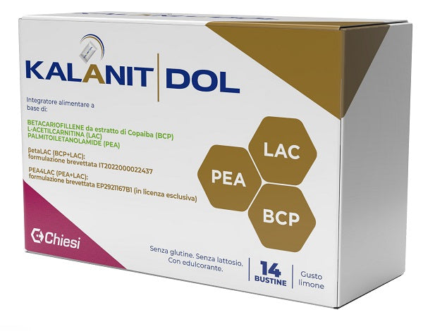 Kalanit Dol Gusto Limone 14 Bustine Senza Glutine Senza Lattosio Con Edulcorante - Lovesano