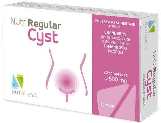 NUTRIREGULAR CYST 20CPS - Lovesano