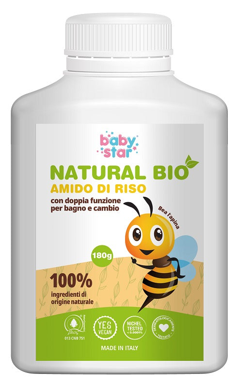 BABYSTAR AMIDO RISO NAT BIO - Lovesano