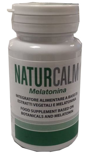 NATURCALM Melatonina 60Cps - Lovesano