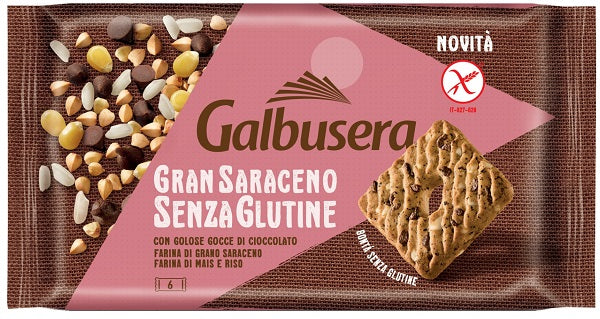 Gran Saraceno Biscotto Con Gocce Di Cioccolato 260 G - Lovesano