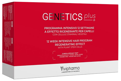 GENETICS Plus+ Prog.Int.12Sett. - Lovesano