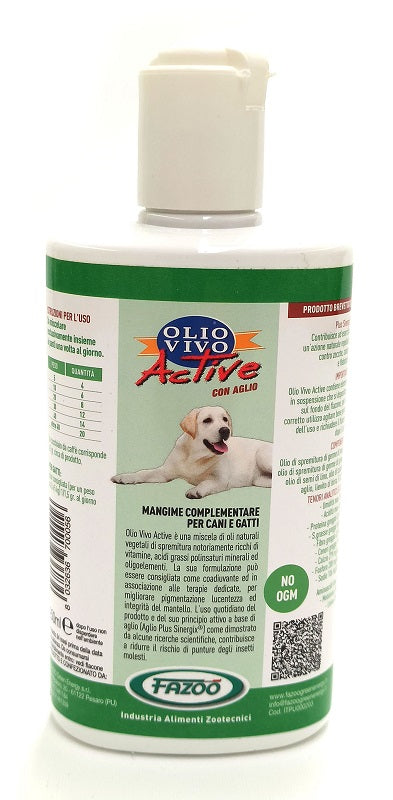 V OLIO VIVO ACTIV SOS OS 250ML - Lovesano