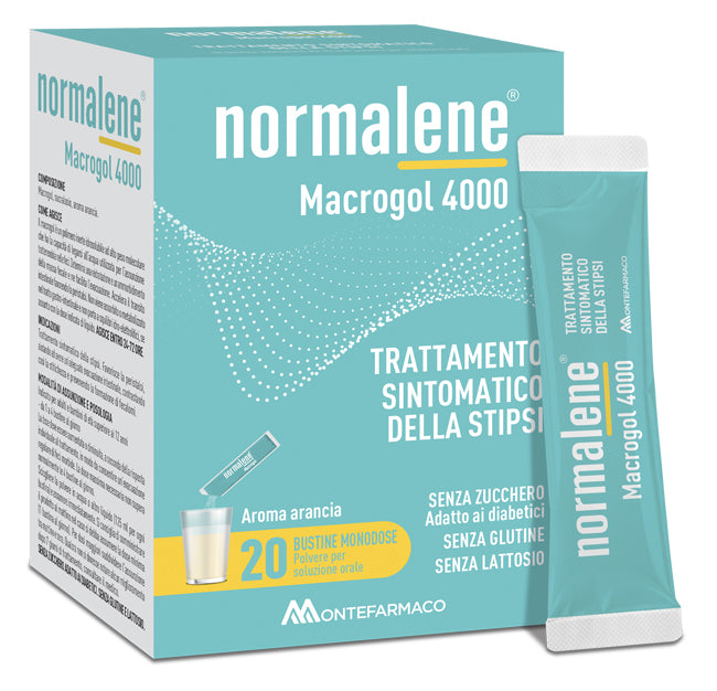 NORMALENE MACROGOL 4000 20BUSTE - Lovesano