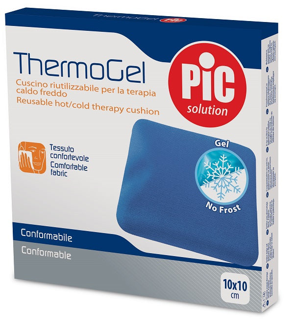Cuscino Thermogel Riutilizzabile Per Terapia Caldo Freddo Cm 10x10 Itc - Lovesano