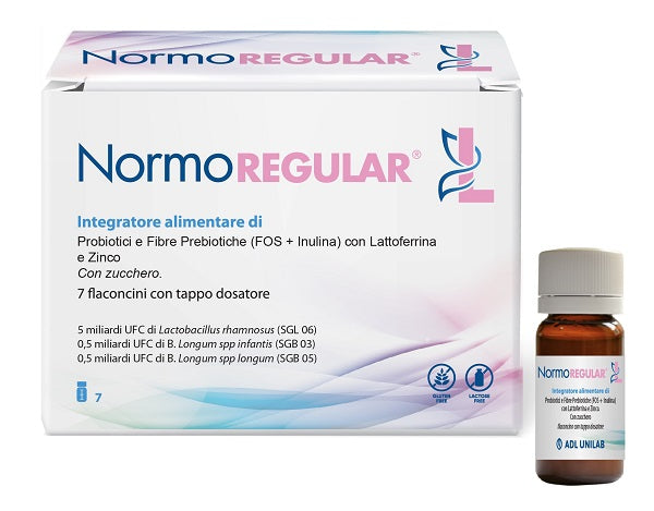 Normoregular L 7 Flaconcini Da 12 Ml - Lovesano