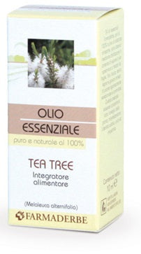 OLIO ESSENZIALE Tea Tree 10ml      Farmaderbe - Lovesano 