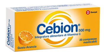 Cebion Mast Arancia Vit C20cpr - Lovesano