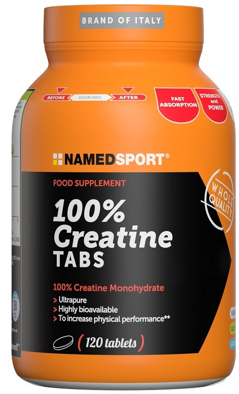 CREATINA 100% Tabs 120Cpr Named - Lovesano