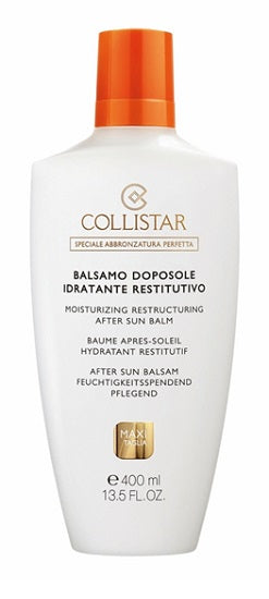 Maxi-taglia Balsamo Doposole Idratante Restitutivo 400 Ml - Lovesano