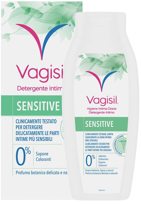 VAGISIL DETERGENTE INTIMO SENS - Lovesano