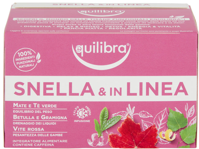 Tisana Snella E In Linea 15 Filtri - Lovesano