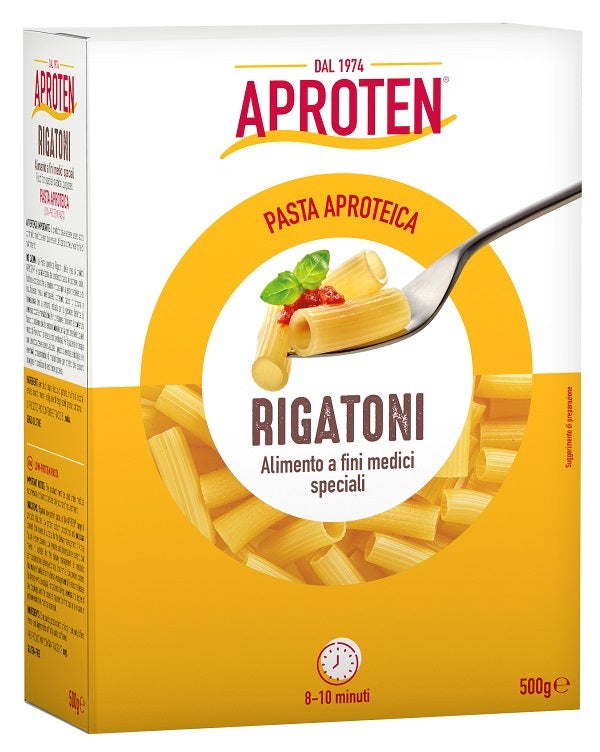 Aproten Pasta Rigatoni 500 G - Lovesano
