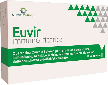 EUVIR IMMUNO RICARICA 20CPR - Lovesano