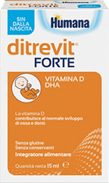 Ditrevit Forte 15 Ml Nuova Formulazione - Lovesano