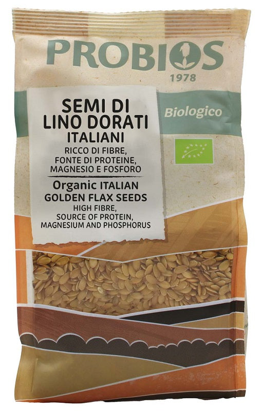 Probios Semi Di Lino Dorati 300 G - Lovesano