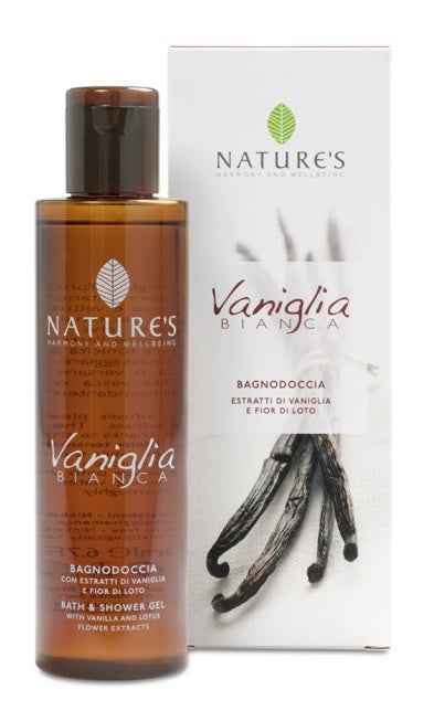 Nature's Vaniglia Bianca Bagnodoccia 200 Ml - Lovesano